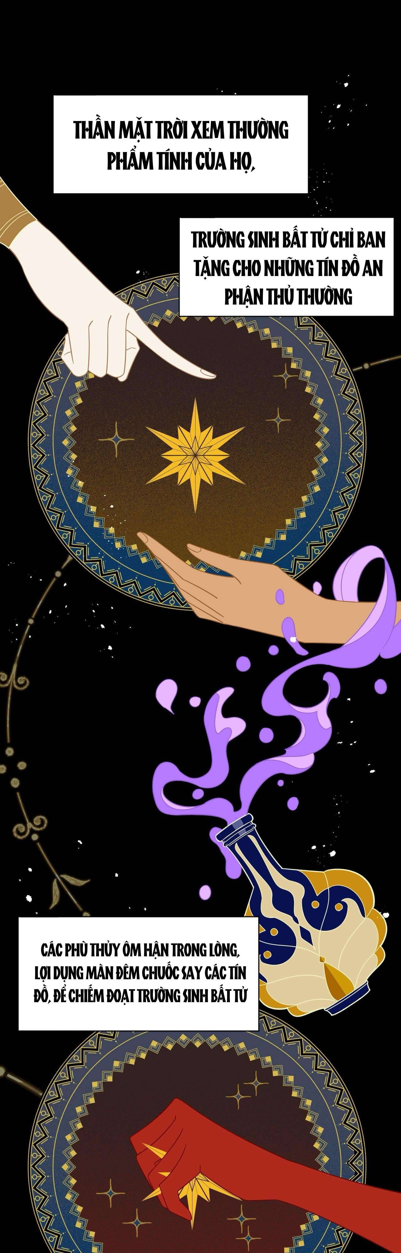 Xuyên thành phù thủy nuôi dưỡng kỵ sĩ thánh điện Chapter 28 - Next Chapter 29