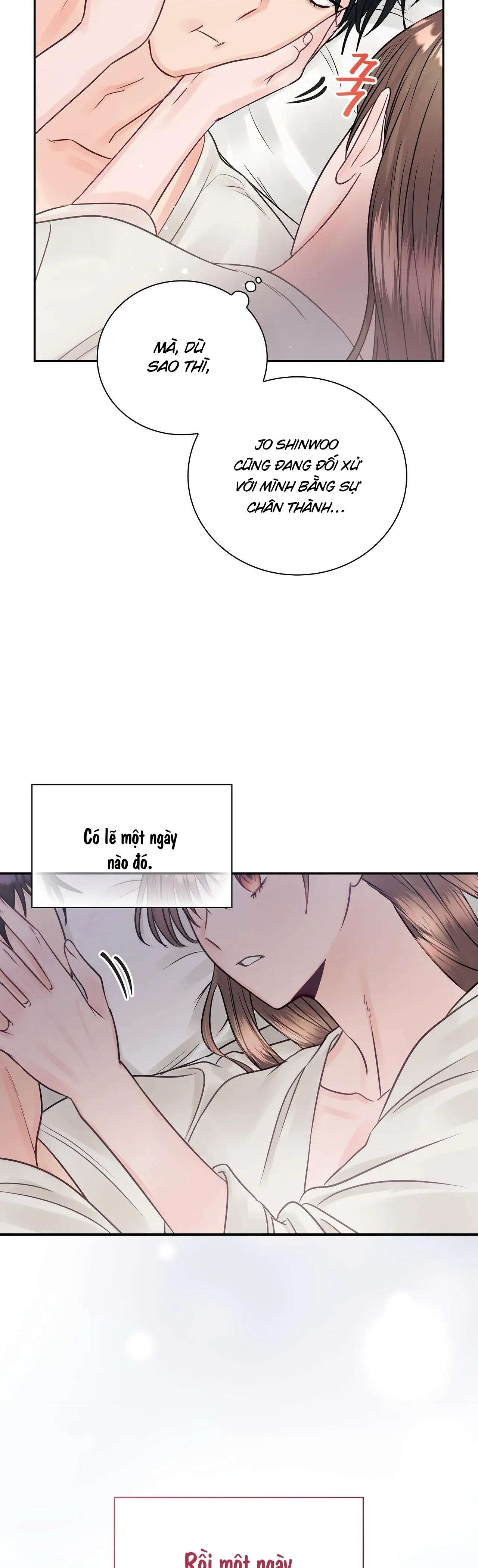 [ 18+ ] Người bạn nguy hiểm của anh trai Chap 20 - Trang 2