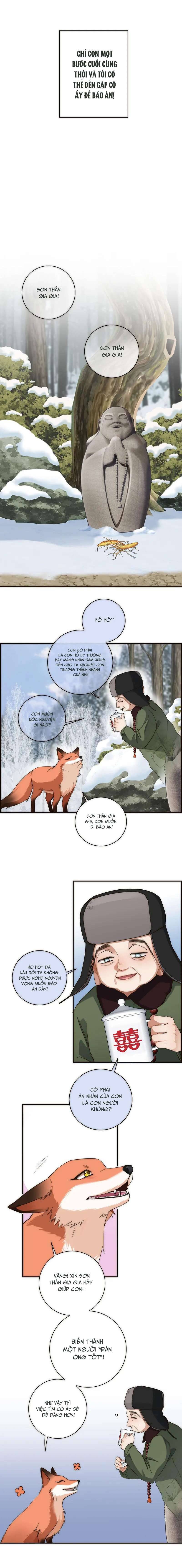 Ân Nhân Của Tôi Không Phải Học Giả Chapter 3 - Trang 3