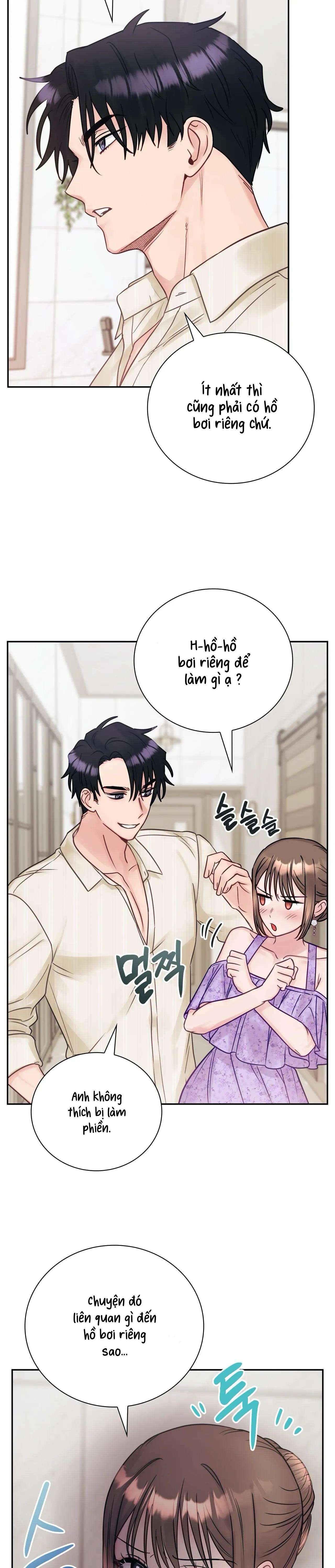 [ 18+ ] Người bạn nguy hiểm của anh trai Chap 23 - Trang 2