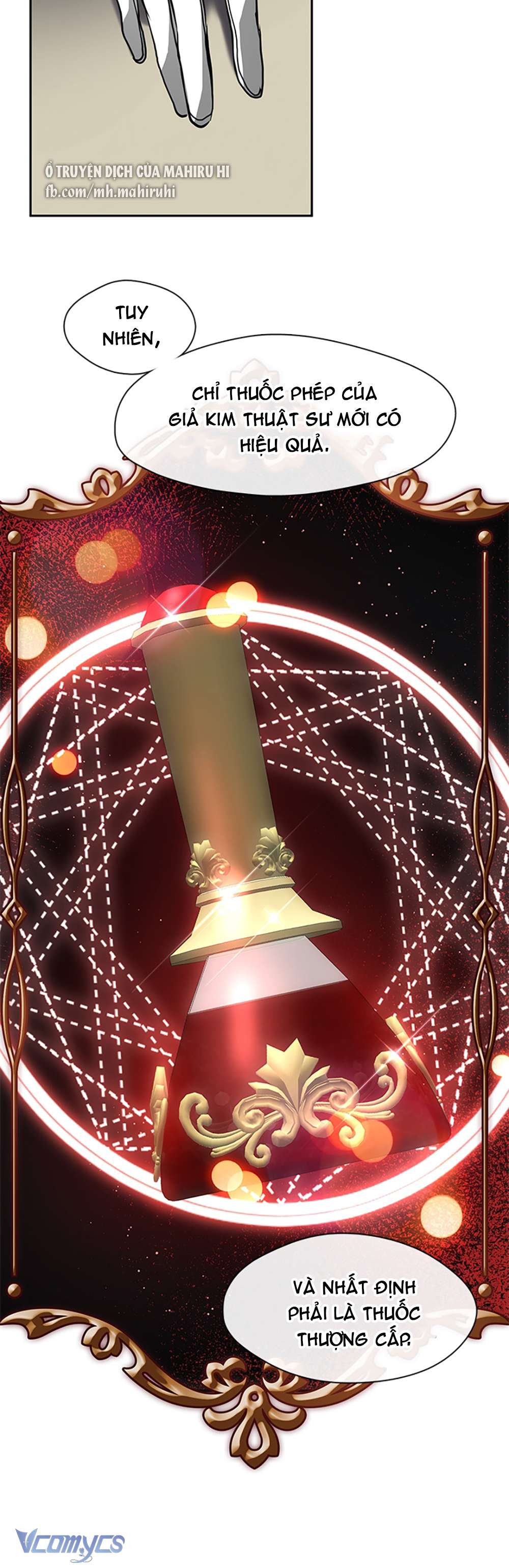 Không Thể Thoát Khỏi Người Chap 51 - Trang 4