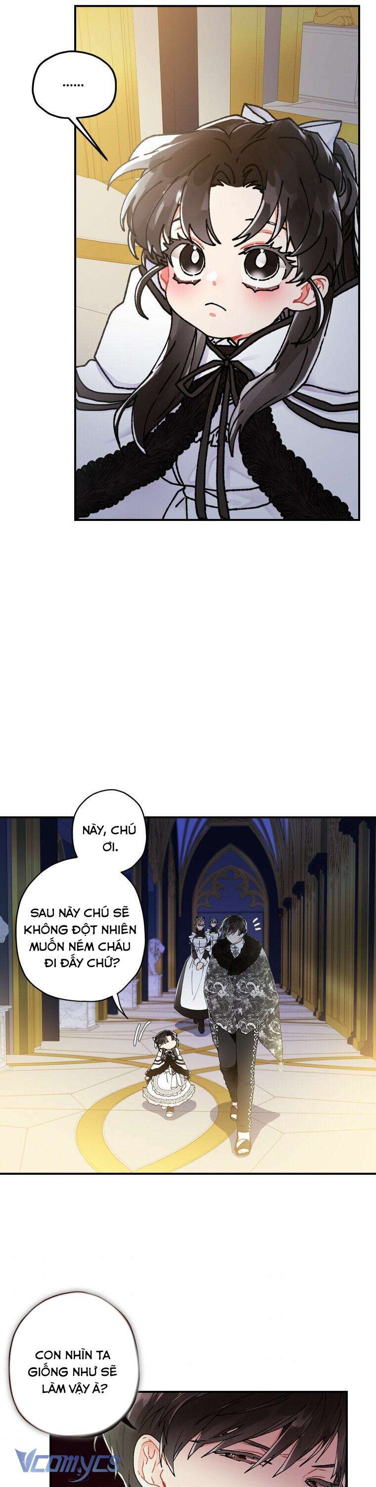 Tôi Đã Trở Thành Con Gái Nuôi Của Nam Chính Chap 15 - Next Chap 16