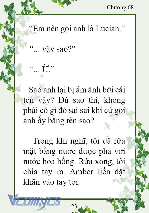[Novel] Trở Thành Em Gái Của Nam Chính Tiểu Thuyết Đam Mỹ Chap 68 - Next Chap 69
