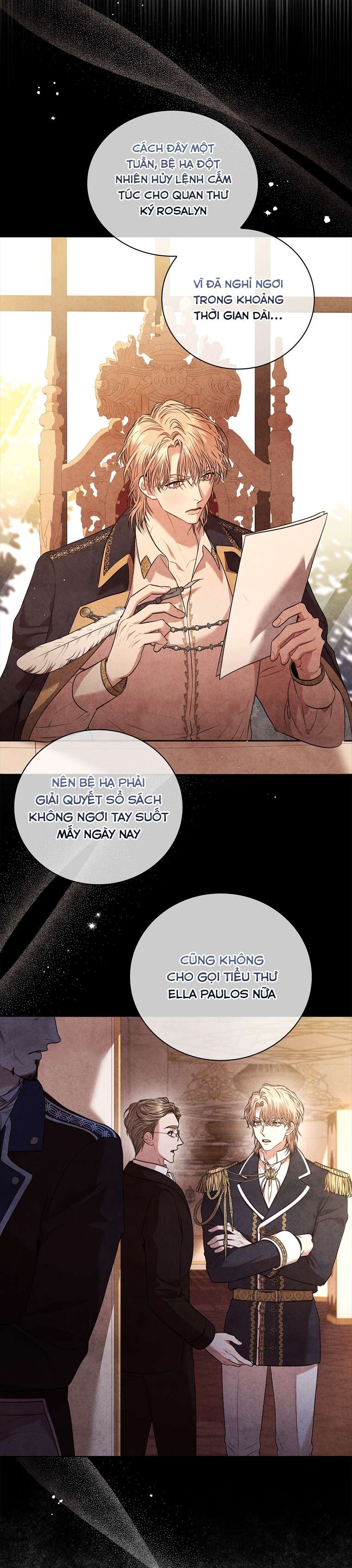 Thư Ký Của Bạo Chúa Chapter 73 - Next Chapter 74