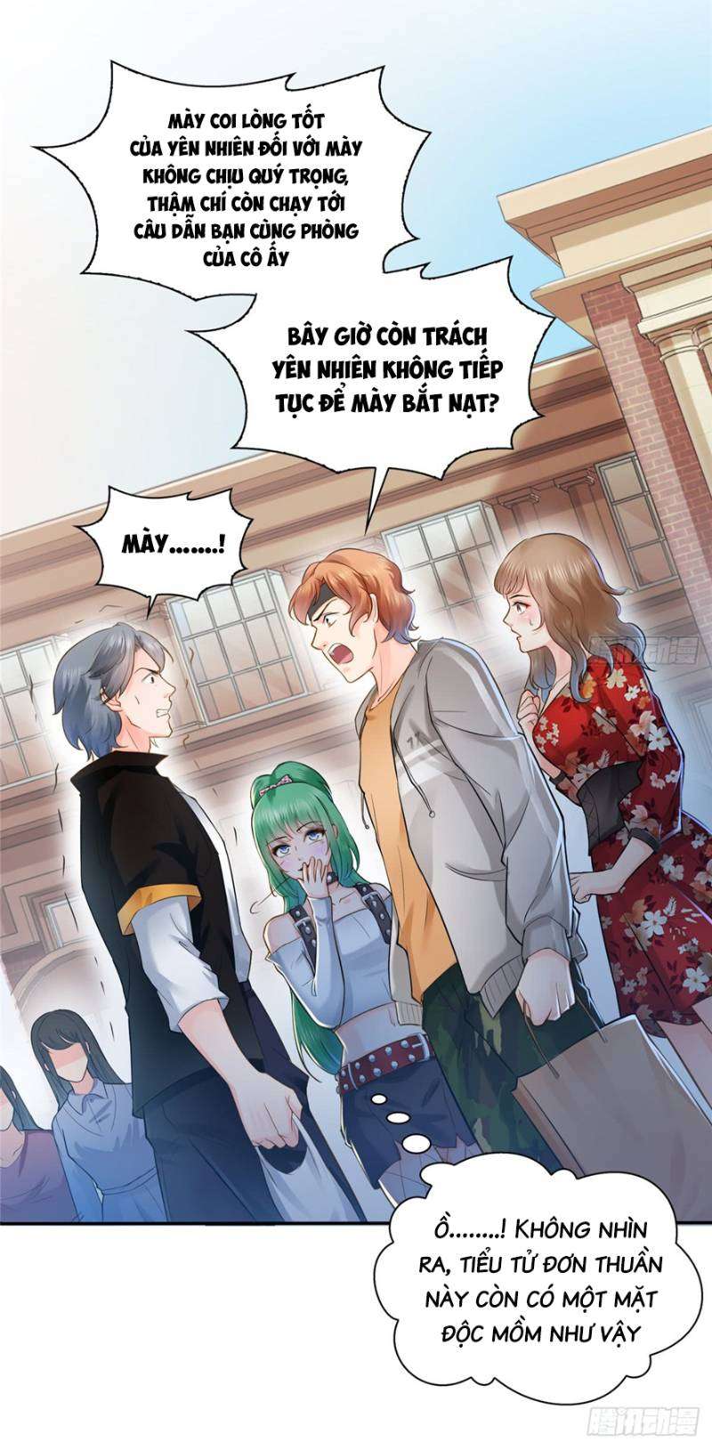 Hệt Như Hàn Quang Gặp Nắng Gắt Chap 48 - Next Chap 49