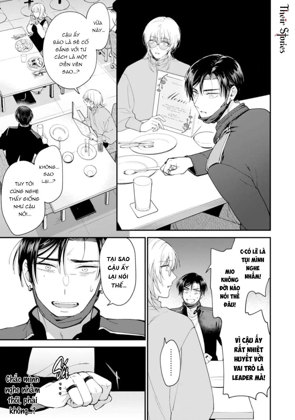 CP Tôi Đu Có Gì Đó Hơi Sai! Chap 4 - Next Chap 5