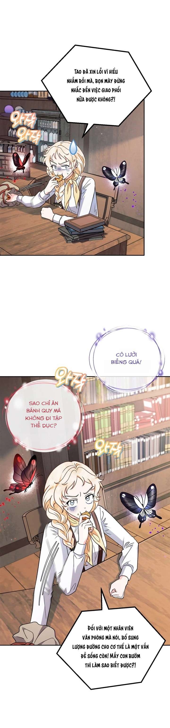 Trở Thành Người Giám Định Chất Độc Cho Thế Lực Hắc Ám Chapter 14 - Trang 4