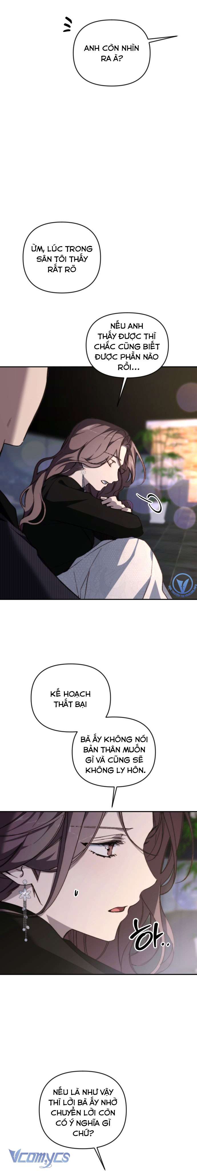 Ly Hôn Thì Dễ, Yêu Đương Mới Khó Chapter 23 - Trang 3