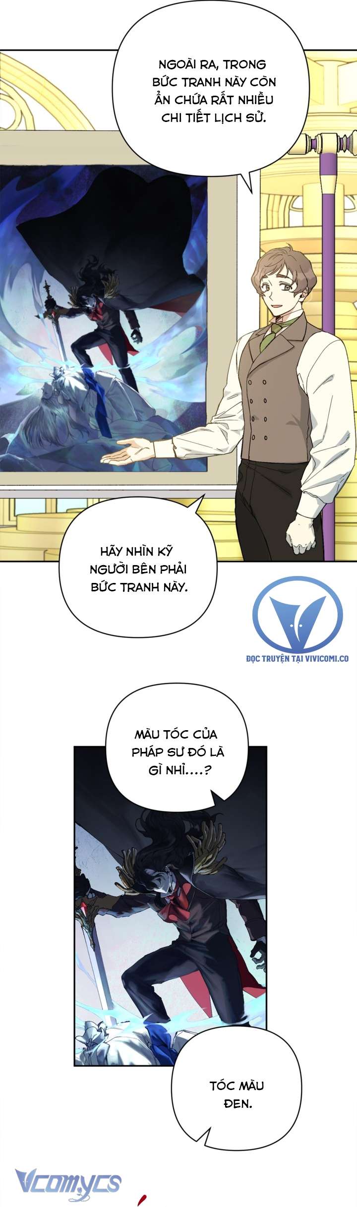 Phương Pháp Trở Thành Con Gái Của Người Hùng Bóng Đêm Chap 42 - Trang 2