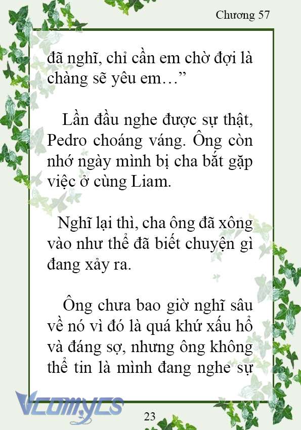 [Novel] Trở Thành Em Gái Của Nam Chính Tiểu Thuyết Đam Mỹ Chap 57 - Next Chap 58