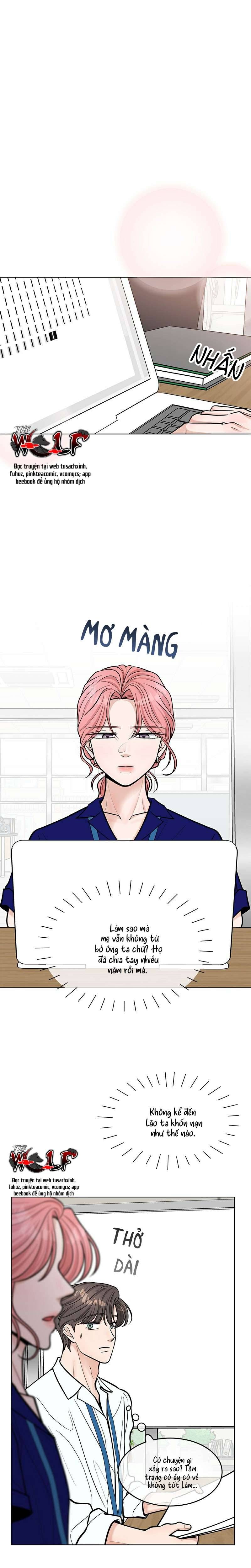 Thời Gian Trở Thành Lý Do Của Đôi Ta Chapter 32 - Next Chapter 33