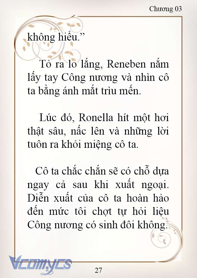 [Novel] Mê Lộ Của Emilone Chap 3 - Trang 2