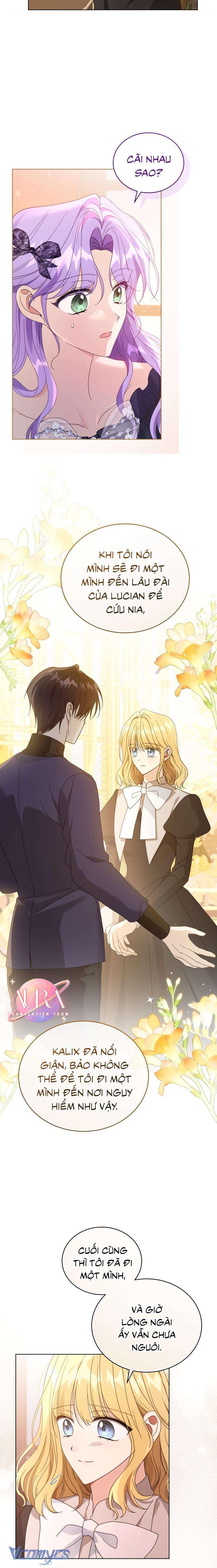 Tôi Là Vị Hôn Thê Của Nam Phụ Phản Diện Chapter 60 - Trang 4