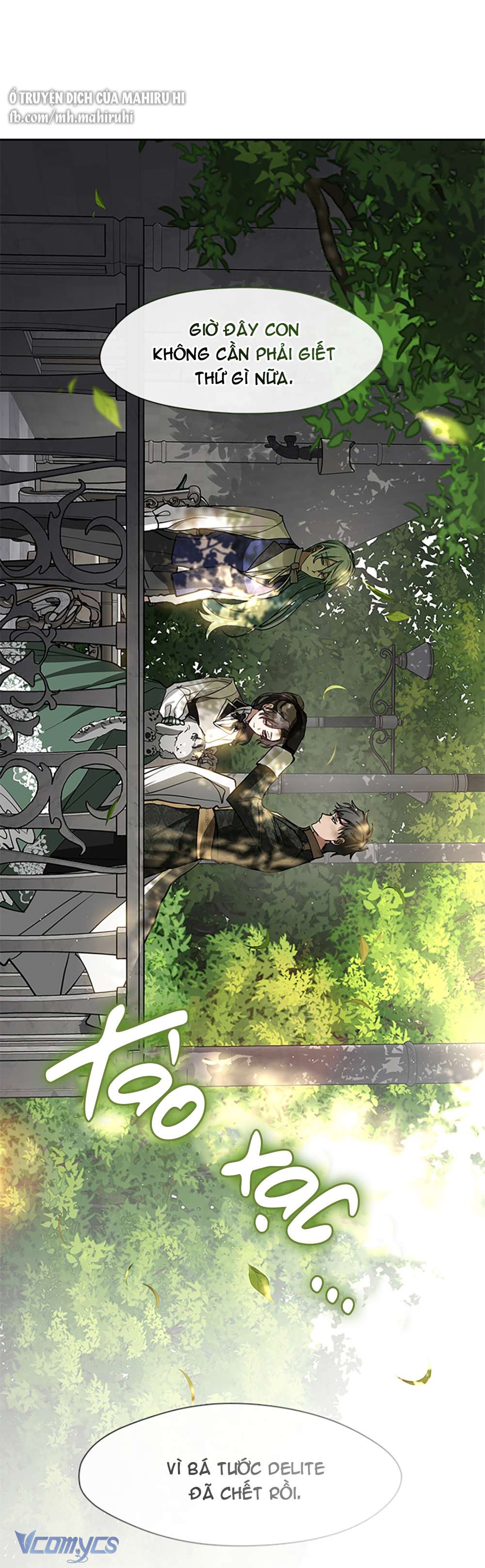 Không Thể Thoát Khỏi Người Chap 46 - Trang 4