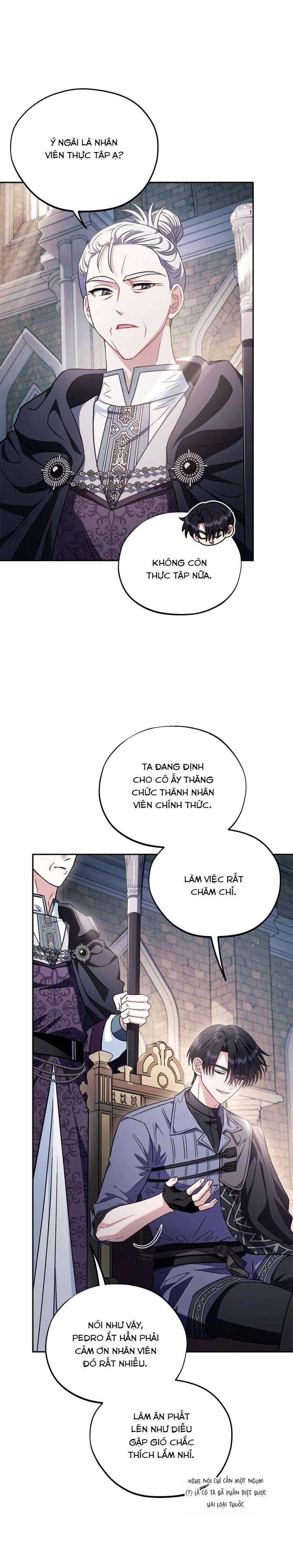 Trở Thành Người Giám Định Chất Độc Cho Thế Lực Hắc Ám Chapter 15 - Trang 4