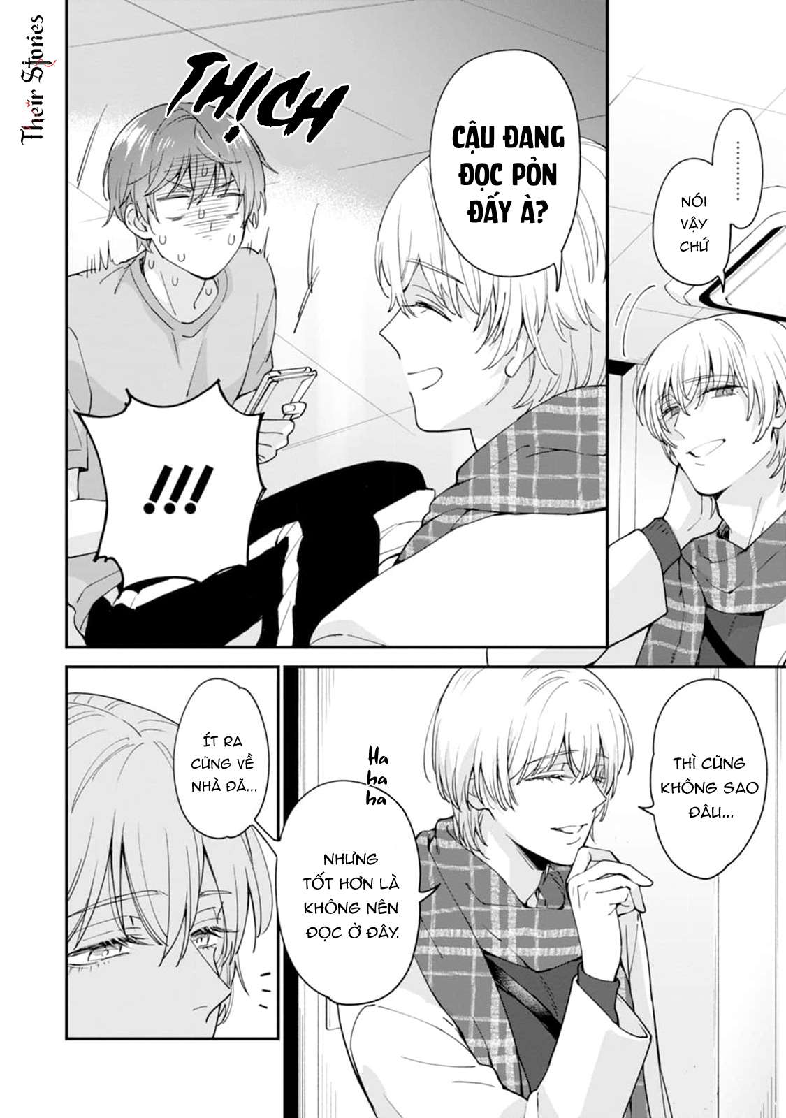 CP Tôi Đu Có Gì Đó Hơi Sai! Chap 2 - Next Chap 3