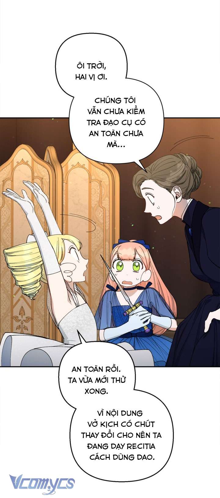 Phương Pháp Trở Thành Con Gái Của Người Hùng Bóng Đêm Chap 44 - Trang 2