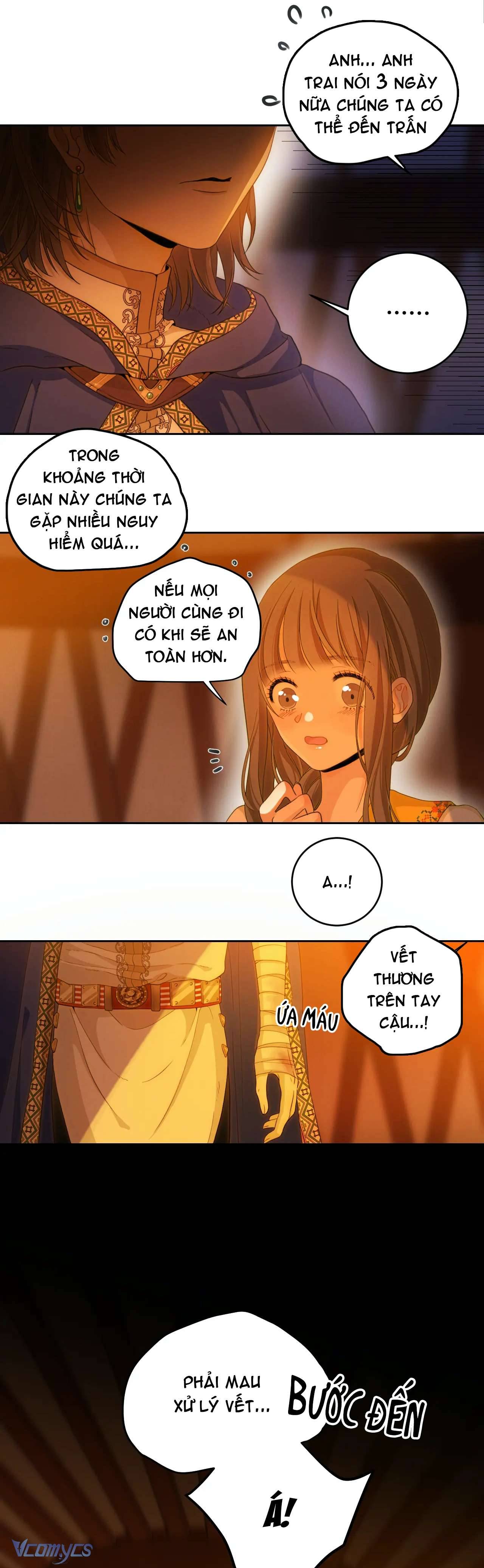 Thất Đại Kỳ Tích - Nước Mắt Bạo Quân Chap 60 - Trang 2