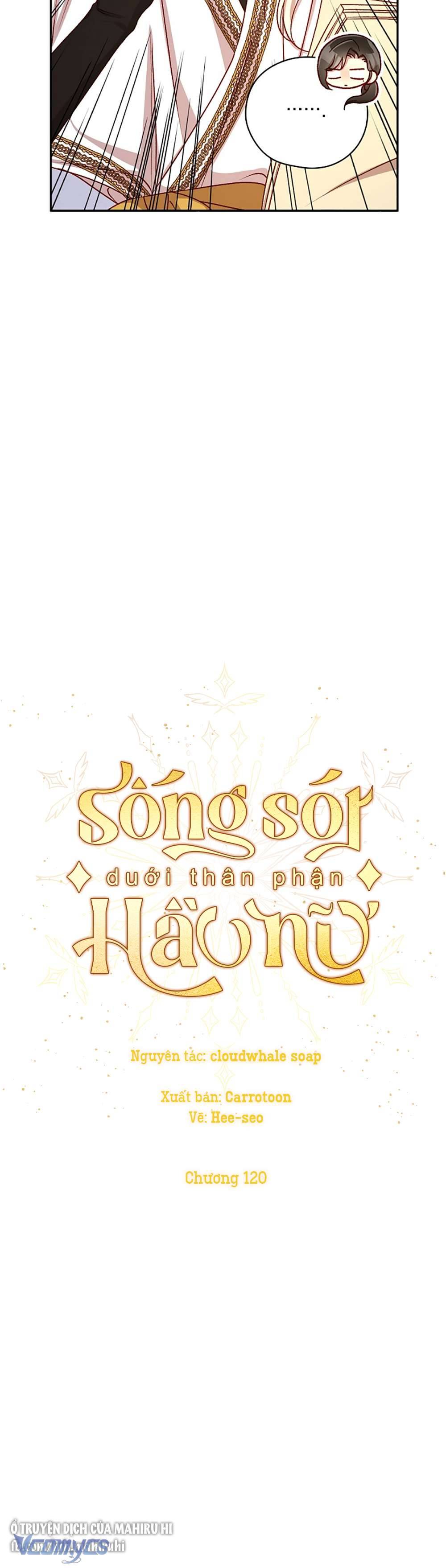 Sống Sót Dưới Thân Phận Hầu Nữ Chap 120 - Trang 2