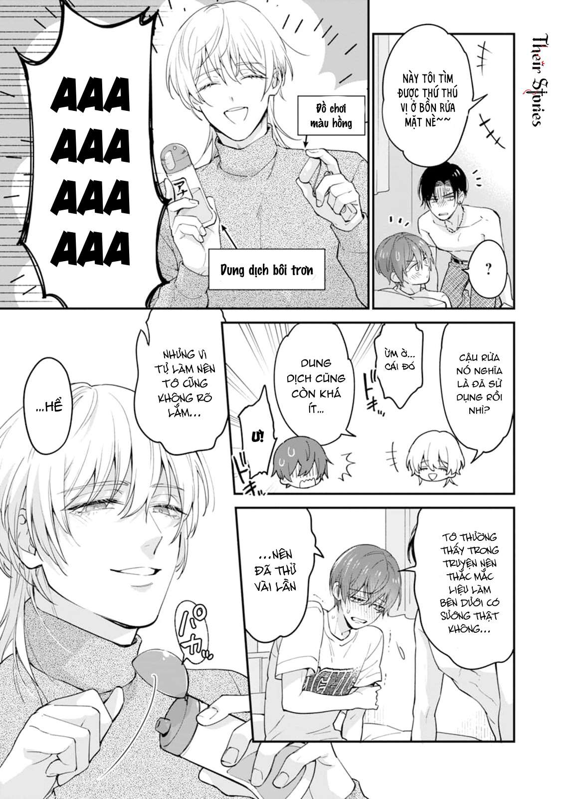 CP Tôi Đu Có Gì Đó Hơi Sai! Chap 1 - Next Chap 2