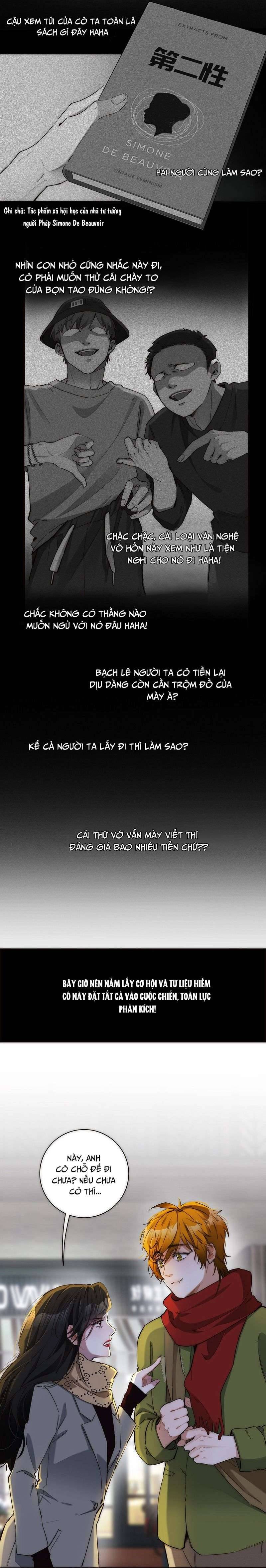 Ân Nhân Của Tôi Không Phải Học Giả Chapter 6 - Trang 3