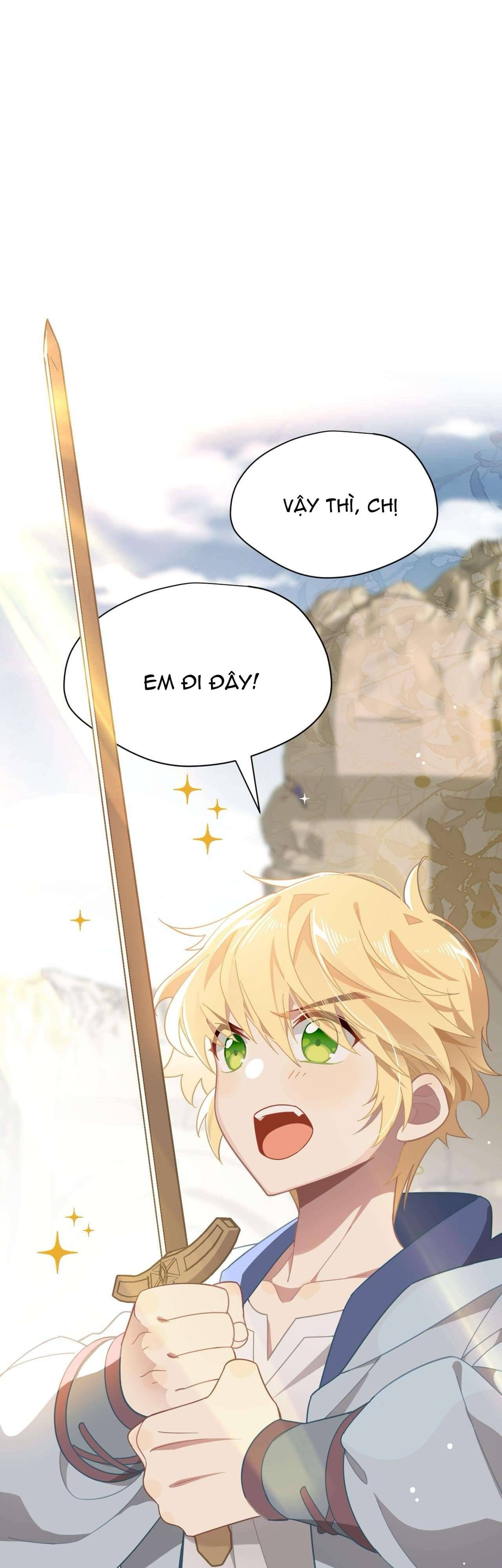 Xuyên thành phù thủy nuôi dưỡng kỵ sĩ thánh điện Chapter 23 - Next Chapter 24