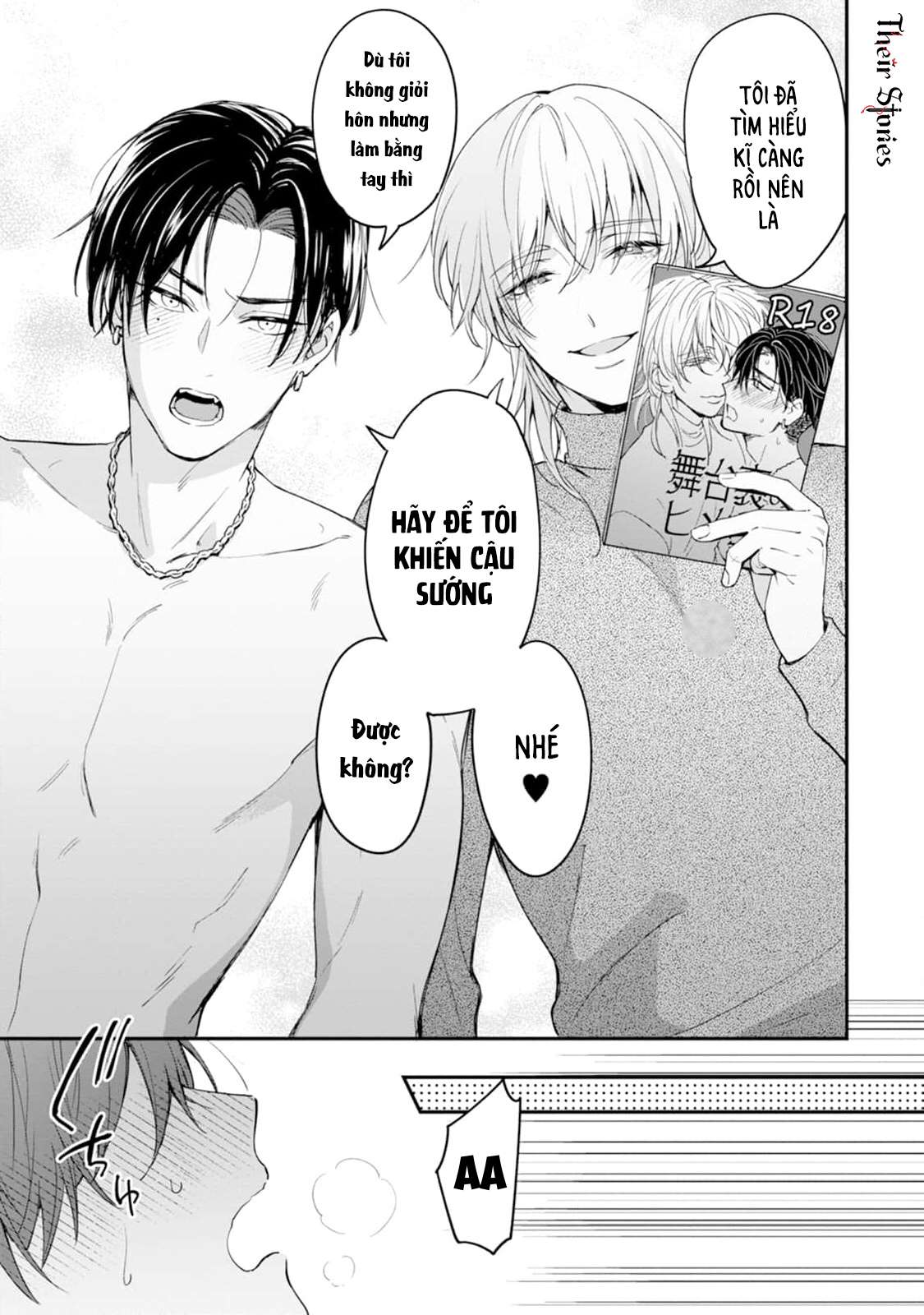 CP Tôi Đu Có Gì Đó Hơi Sai! Chap 1 - Next Chap 2