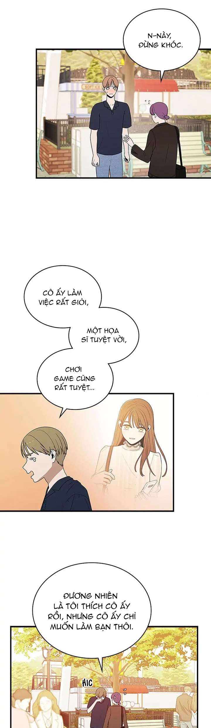 Yêu Anh 200% Công Lực Chapter 49 - Trang 4