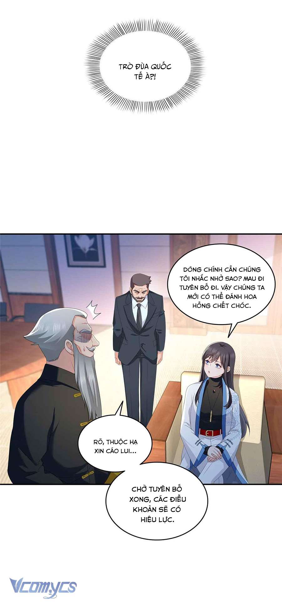 Hệt Như Hàn Quang Gặp Nắng Gắt Chap 520 - Next Chap 521