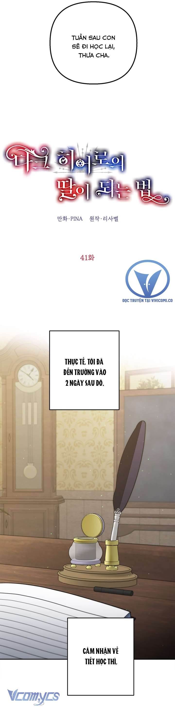 Phương Pháp Trở Thành Con Gái Của Người Hùng Bóng Đêm Chap 41 - Trang 2