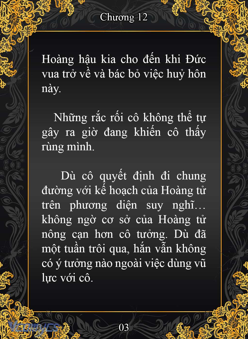 [Novel] Cuộc Sống Ngục Tù Thượng Lưu Của Nhân Vật Phản Diện Chap 12 - Trang 2