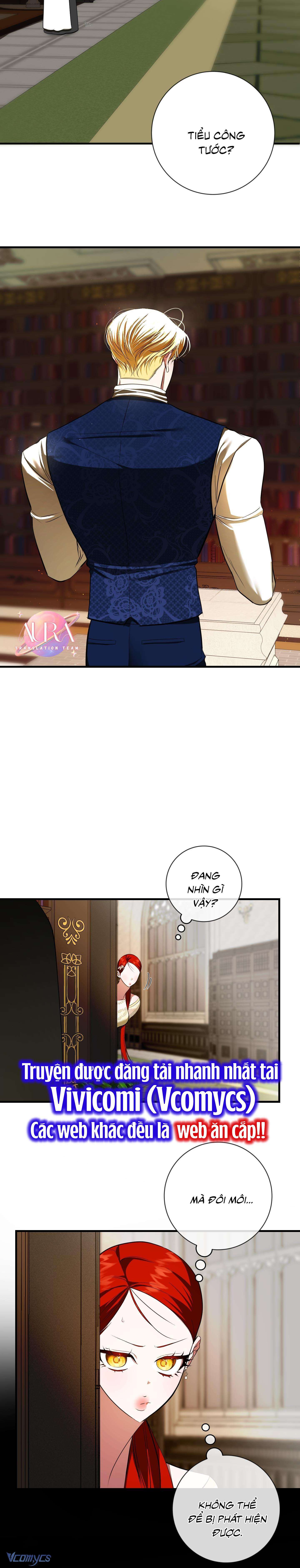 Trở Thành Mối Tình Đầu Của Con Trai Kế Chap 20 - Next Chap 21