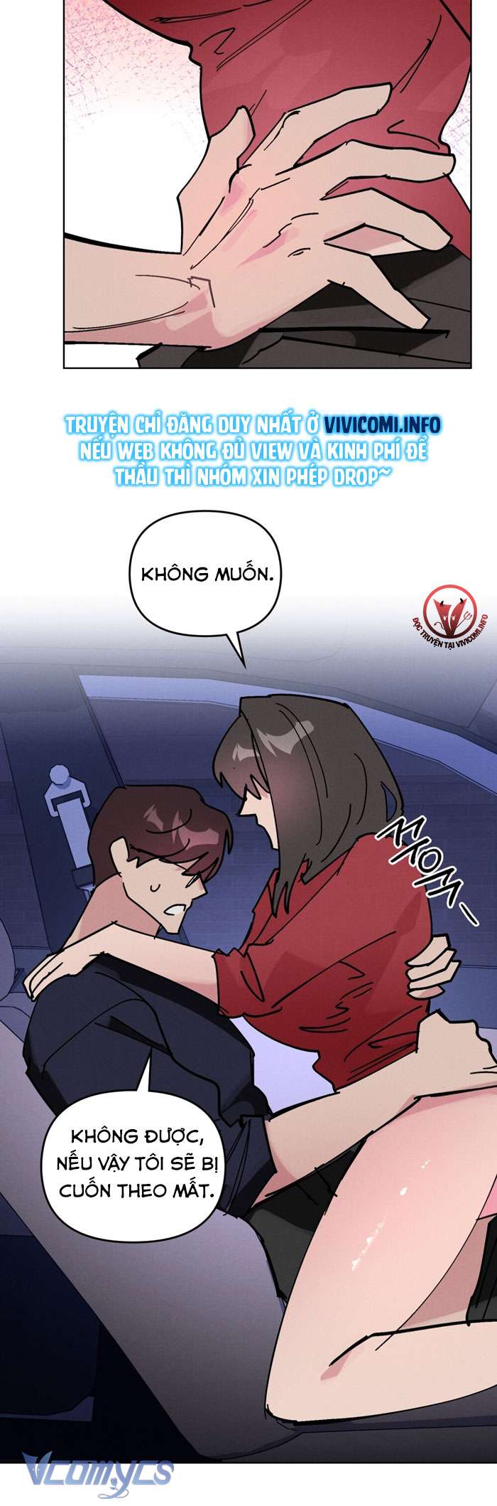 [18+] 7 Giây Thay Vì Một Nụ Hôn Chap 27 - Trang 2