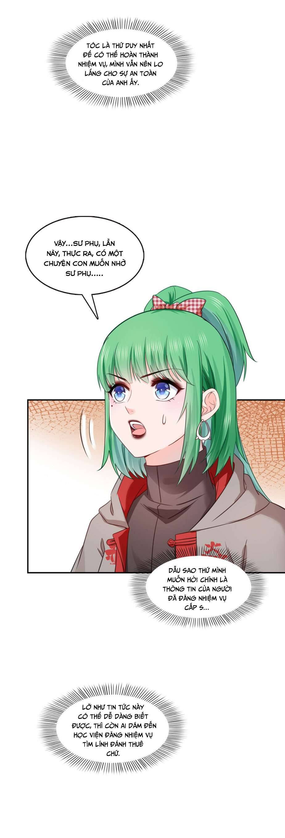 Hệt Như Hàn Quang Gặp Nắng Gắt Chap 423 - Next Chap 424