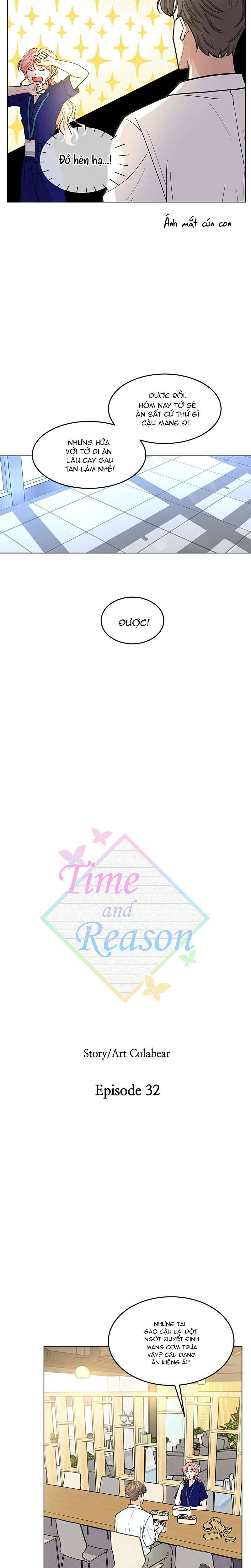 Thời Gian Trở Thành Lý Do Của Đôi Ta Chapter 32 - Next Chapter 33