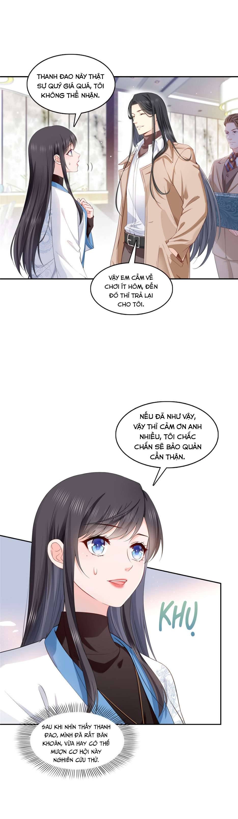 Hệt Như Hàn Quang Gặp Nắng Gắt Chap 412 - Next Chap 413