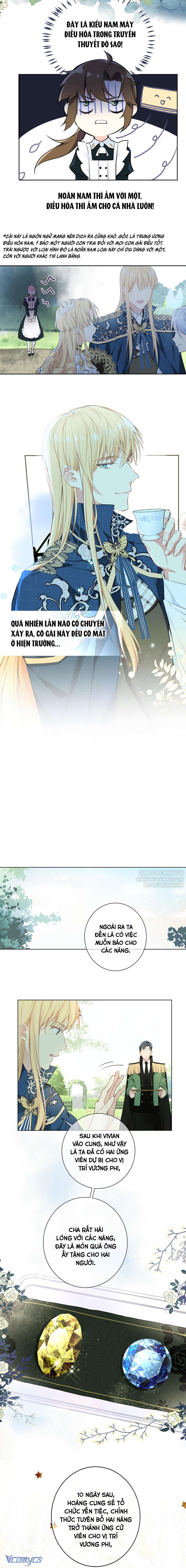 Đại Chiến Công Chúa Chapter 9 - Trang 4