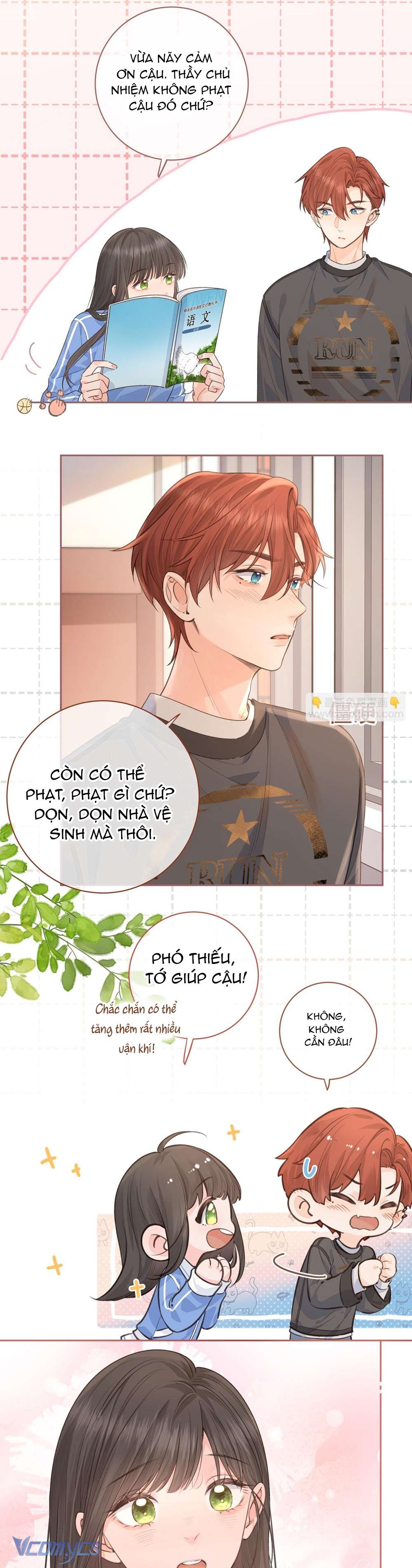 Em Chỉ Muốn Hít Vận Khí Của Anh Chapter 24 - Trang 4