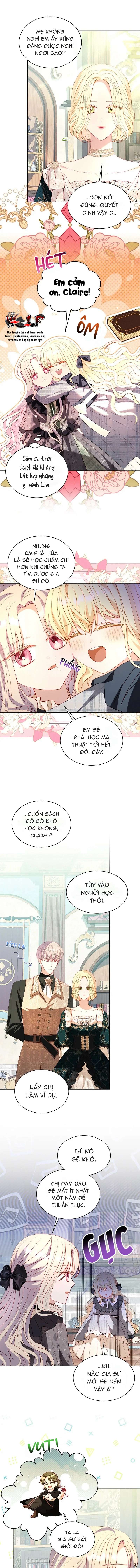 Một Ngày Nọ Bỗng Dưng Cha Xuất Hiện Chapter 60 - Trang 4