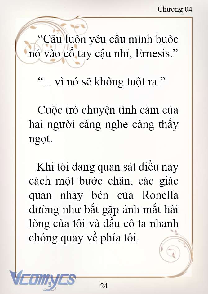 [Novel] Mê Lộ Của Emilone Chap 4 - Next Chap 5