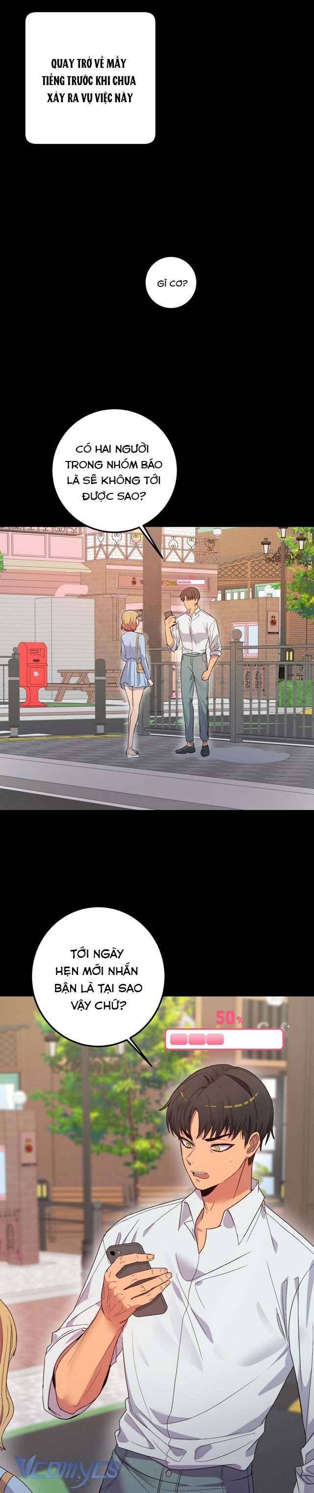 [18+] Chìa Khoá Gian Lận Trò Chơi Tình Yêu Chap 2 - Trang 2