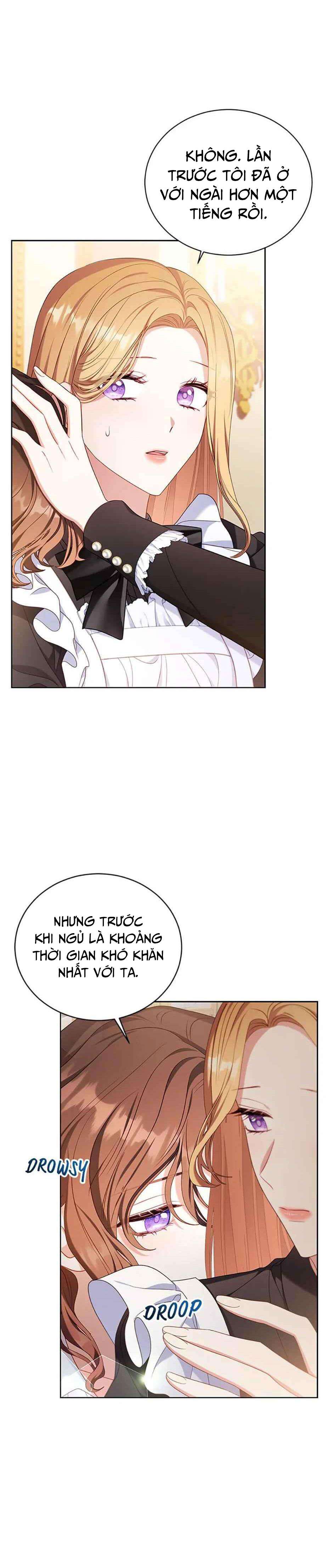 Hầu Gái Trong Trò Chơi Harem Ngược Muốn Nghỉ Việc Chapter 35 - Trang 4