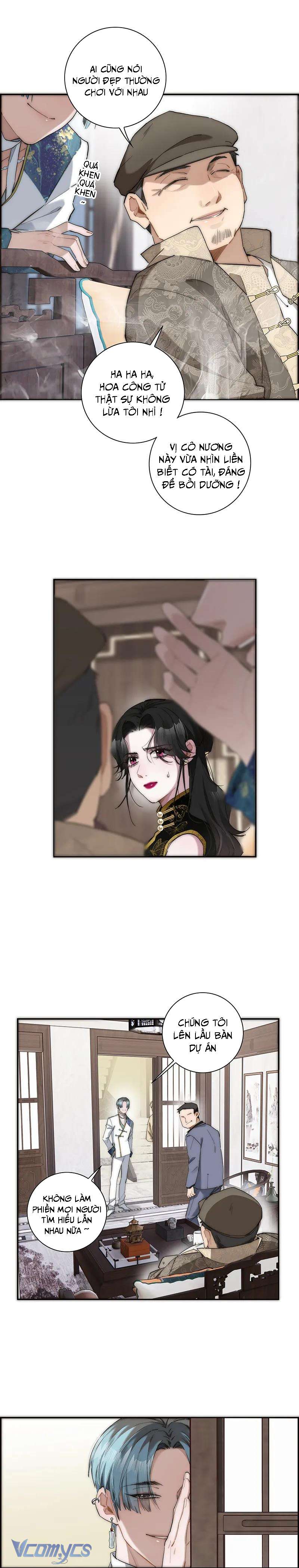 Ân Nhân Của Tôi Không Phải Học Giả Chapter 15 - Trang 3