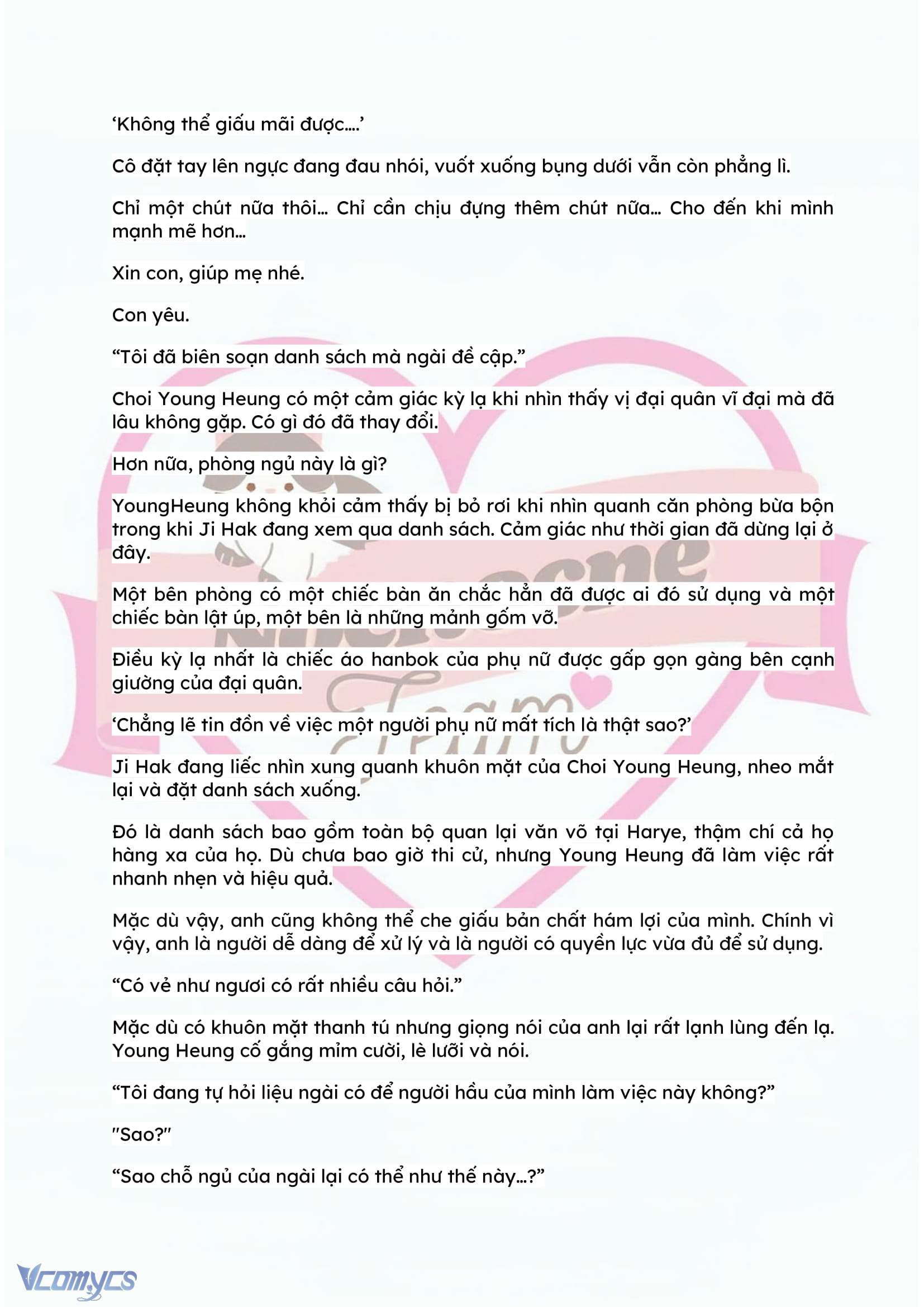 [NOVEL] ĐÊM HỖN LOẠN Chap 82 - Trang 2