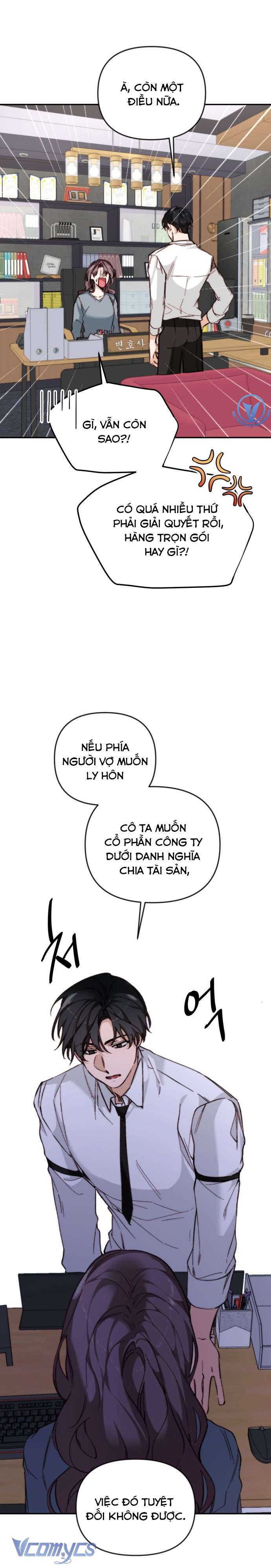 Ly Hôn Thì Dễ, Yêu Đương Mới Khó Chapter 17 - Trang 3