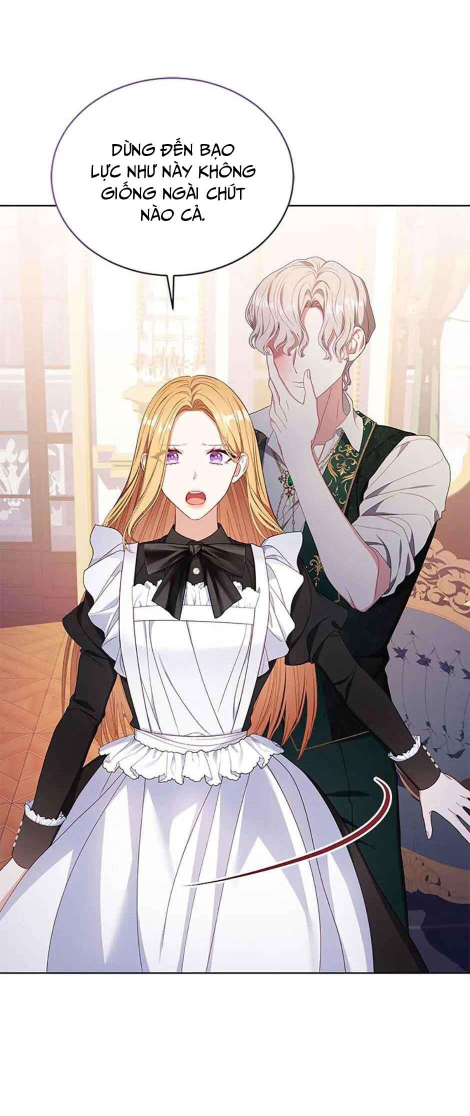 Hầu Gái Trong Trò Chơi Harem Ngược Muốn Nghỉ Việc Chapter 31 - Trang 4