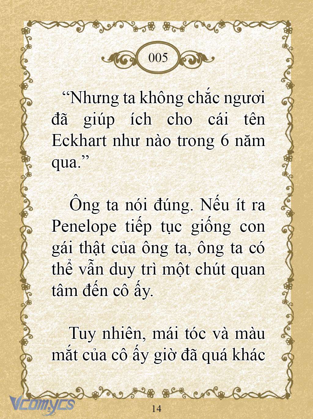 [Novel] Kẻ Phản Diện Được Định Phải Chết Chap 5 - Trang 2