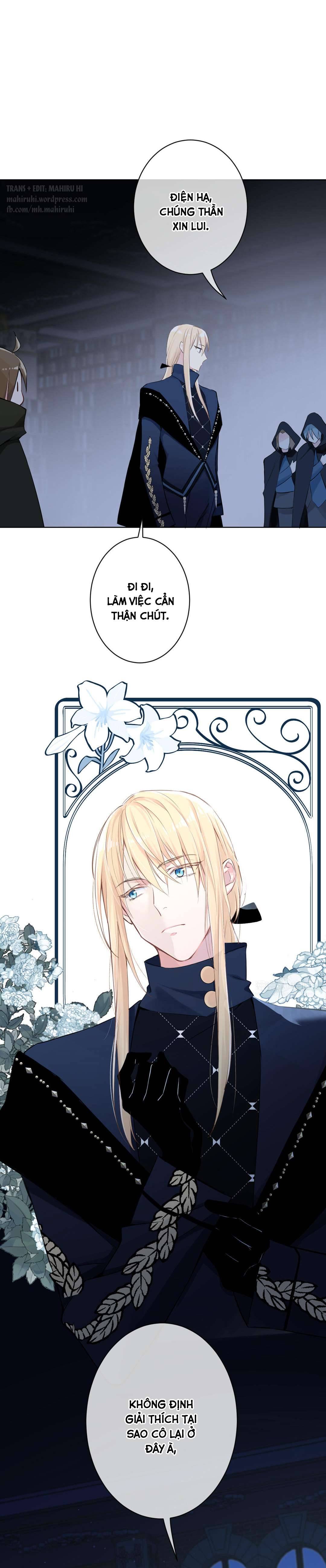 Đại Chiến Công Chúa Chapter 19 - Trang 4