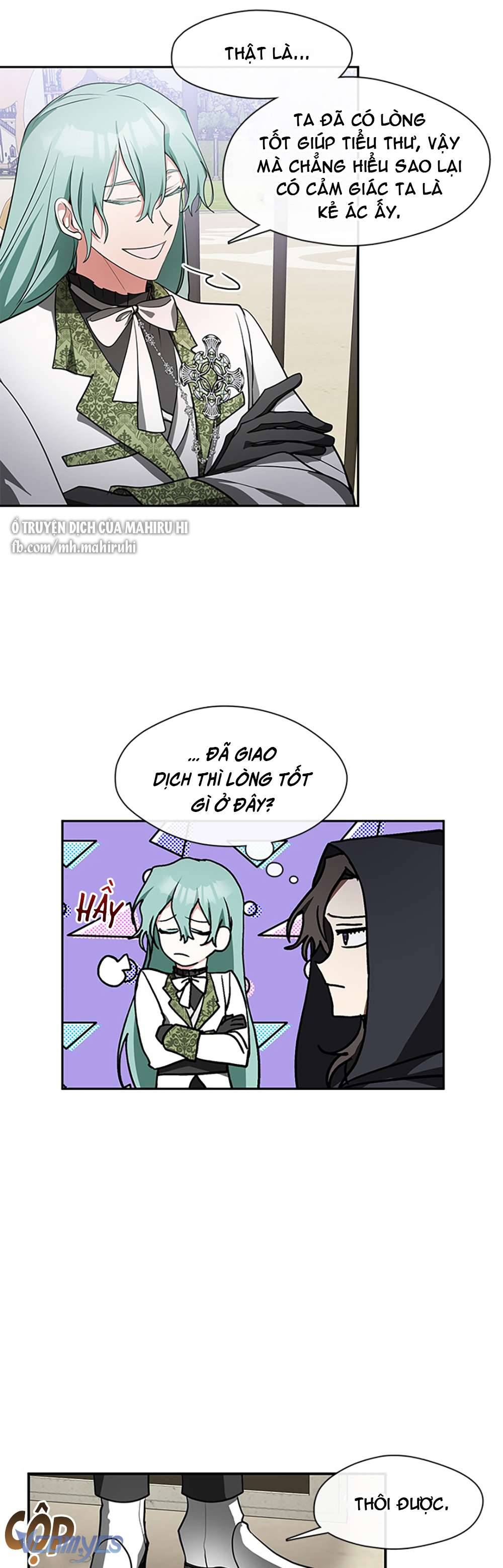 Không Thể Thoát Khỏi Người Chap 34 - Trang 4