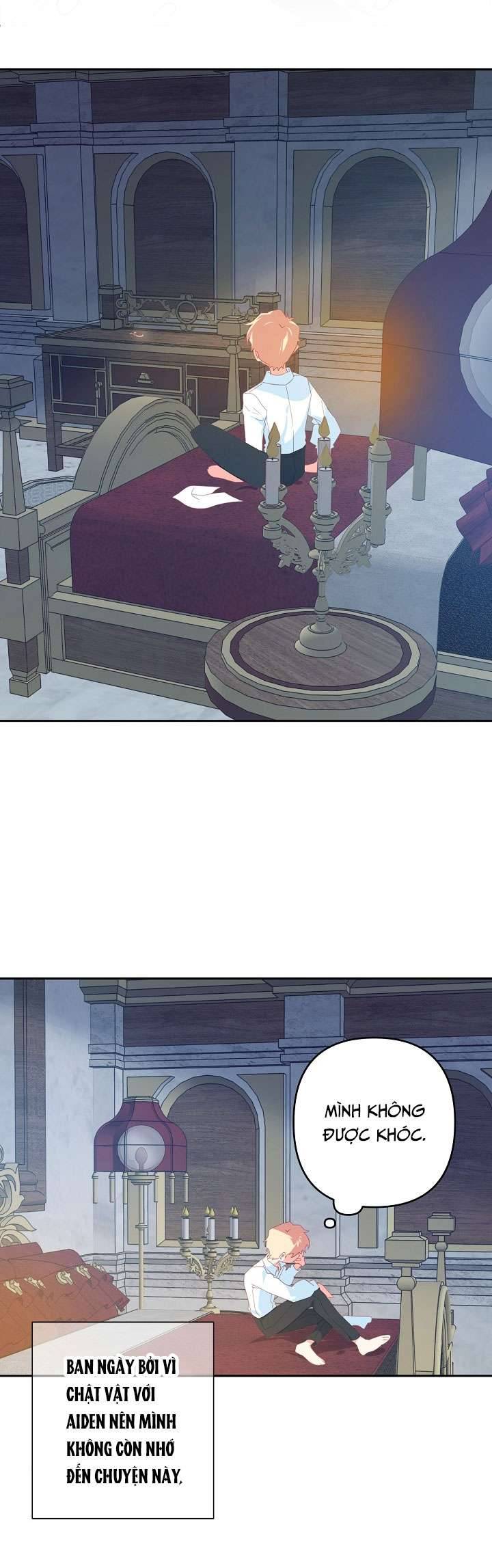 Tôi Đã Nuôi Dưỡng Một Nam Phụ Đầy Ám Ảnh Chapter 35 - Trang 3